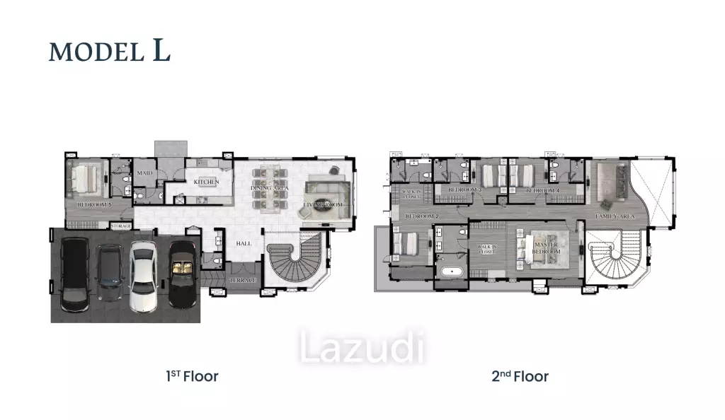 6 Bedrooms 5 Bathrooms 387 SQ.M. REKHA