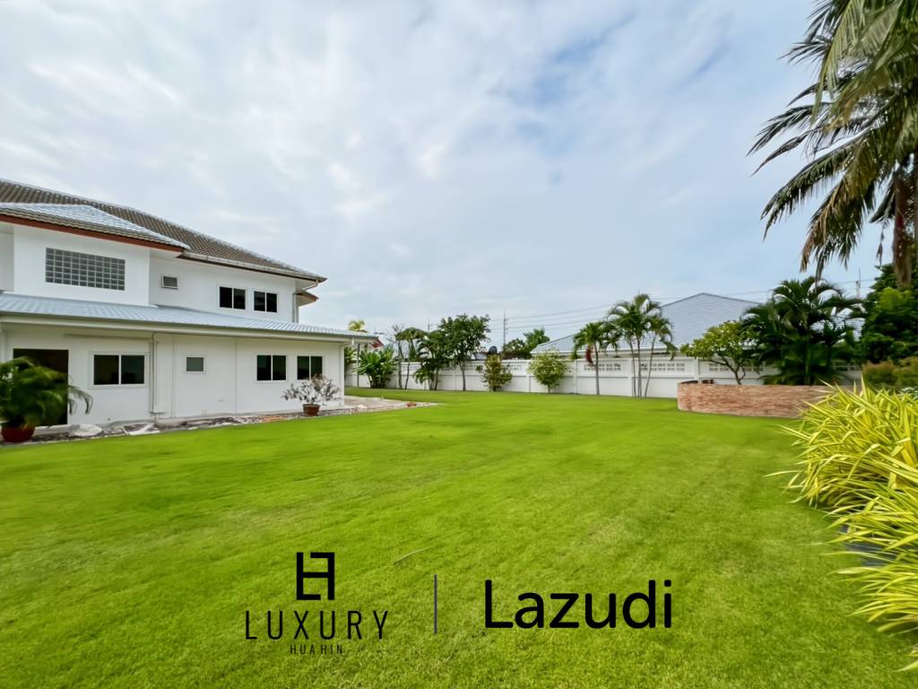 В самом сердце Хуа Хина / участок 1600 кв. м / 5 спален