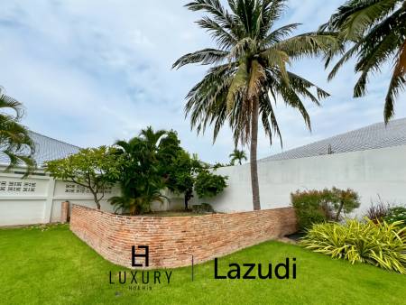 В самом сердце Хуа Хина / участок 1600 кв. м / 5 спален