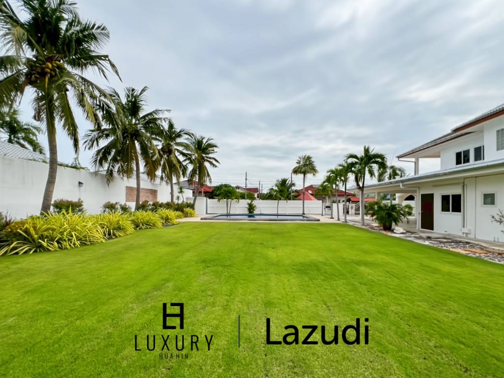 В самом сердце Хуа Хина / участок 1600 кв. м / 5 спален