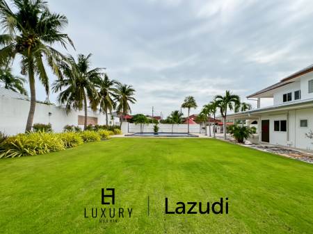 В самом сердце Хуа Хина / участок 1600 кв. м / 5 спален