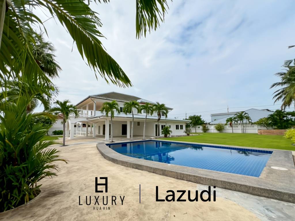 В самом сердце Хуа Хина / участок 1600 кв. м / 5 спален