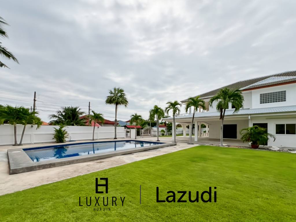 В самом сердце Хуа Хина / участок 1600 кв. м / 5 спален