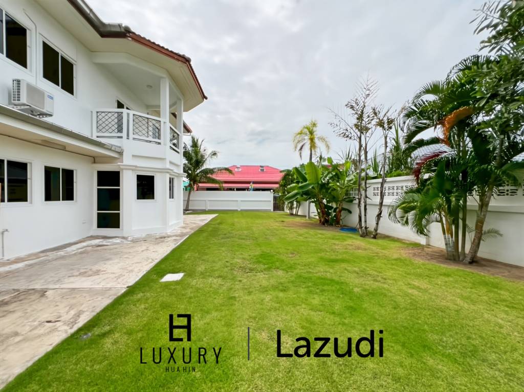 В самом сердце Хуа Хина / участок 1600 кв. м / 5 спален