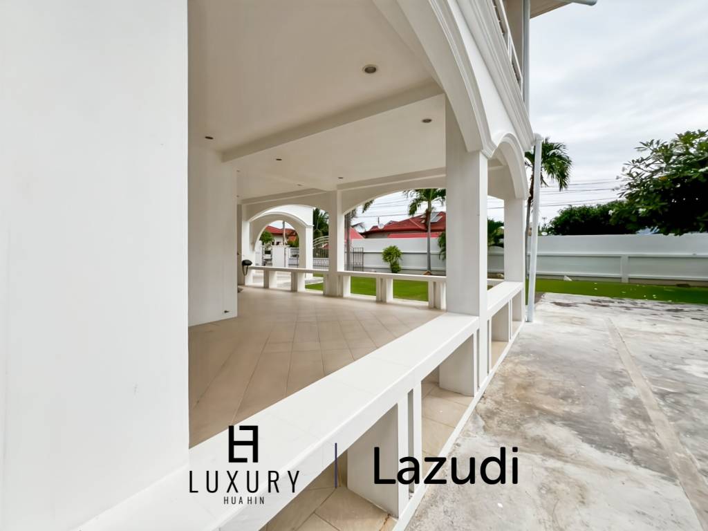 В самом сердце Хуа Хина / участок 1600 кв. м / 5 спален