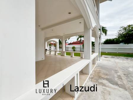 В самом сердце Хуа Хина / участок 1600 кв. м / 5 спален