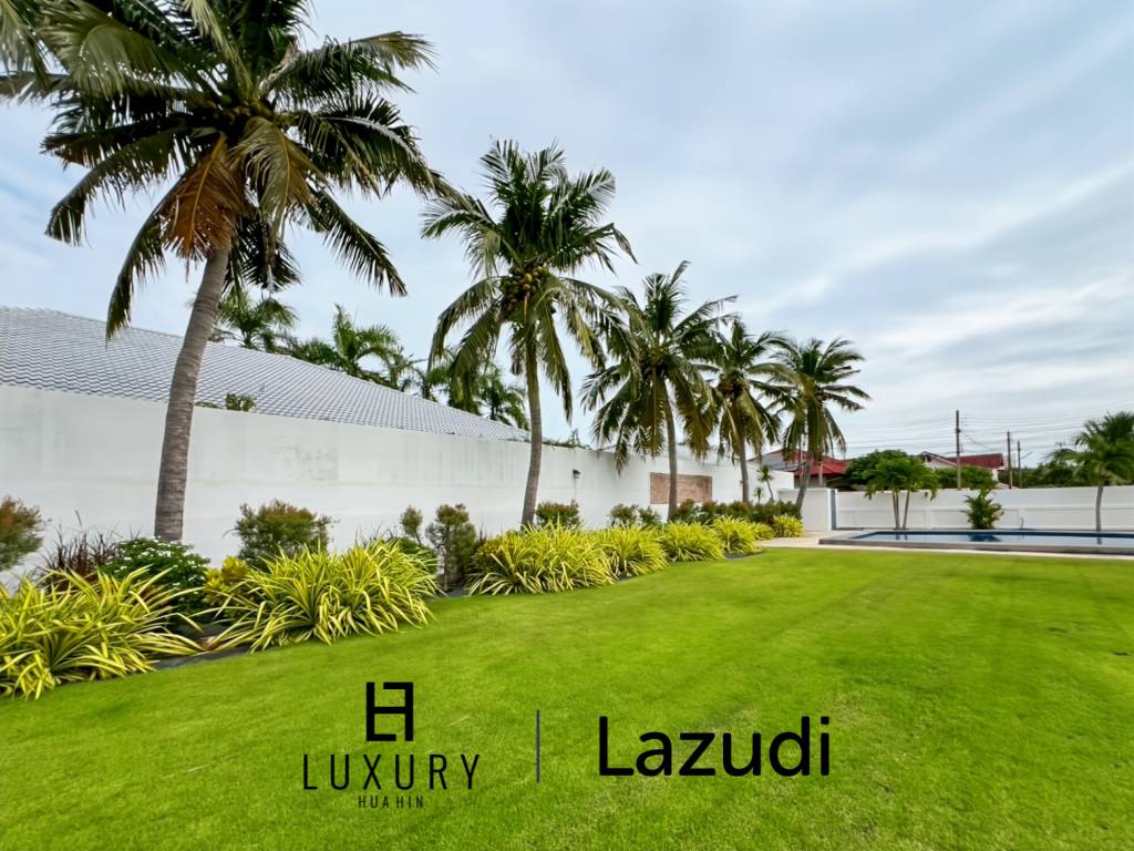 В самом сердце Хуа Хина / участок 1600 кв. м / 5 спален