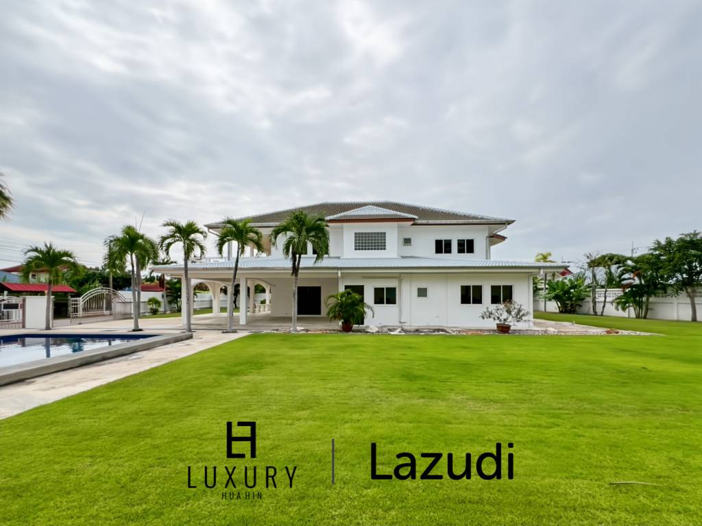 В самом сердце Хуа Хина / участок 1600 кв. м / 5 спален