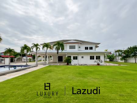 В самом сердце Хуа Хина / участок 1600 кв. м / 5 спален