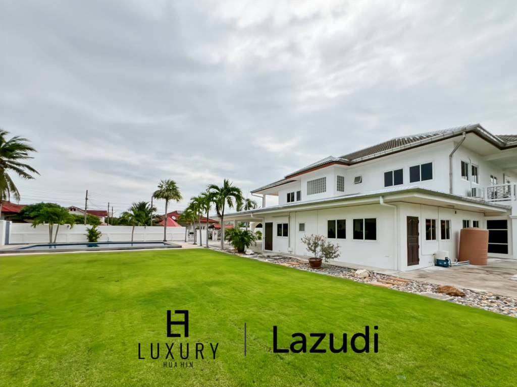 В самом сердце Хуа Хина / участок 1600 кв. м / 5 спален