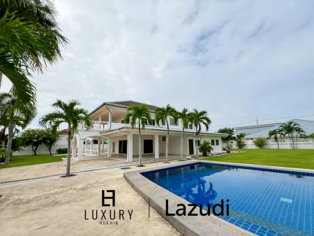 В самом сердце Хуа Хина / участок 1600 кв. м / 5 спален