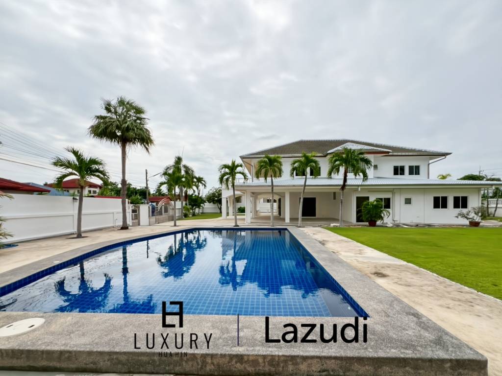 В самом сердце Хуа Хина / участок 1600 кв. м / 5 спален