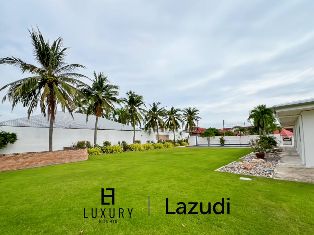 В самом сердце Хуа Хина / участок 1600 кв. м / 5 спален