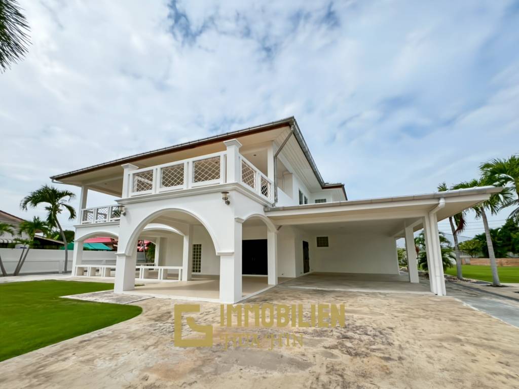 im Herzen von Hua Hin / 1.600 qm Grundstück / 5 Schlafzimmer