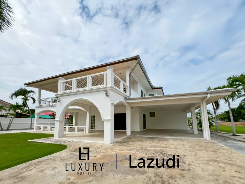 В самом сердце Хуа Хина / участок 1600 кв. м / 5 спален