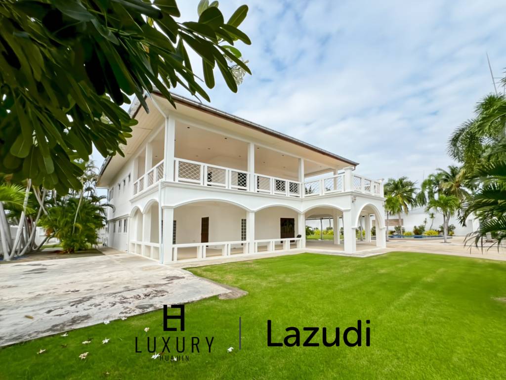 В самом сердце Хуа Хина / участок 1600 кв. м / 5 спален