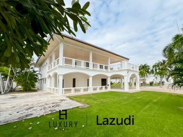 Grand 5-Bedroom Freehold Pool Villa on 1 Rai: Modern Elegance in Hua Hin Grand 5-Bedroom Freehold Pool Villa on 1 Rai: Modern Elegance in Hua Hin
