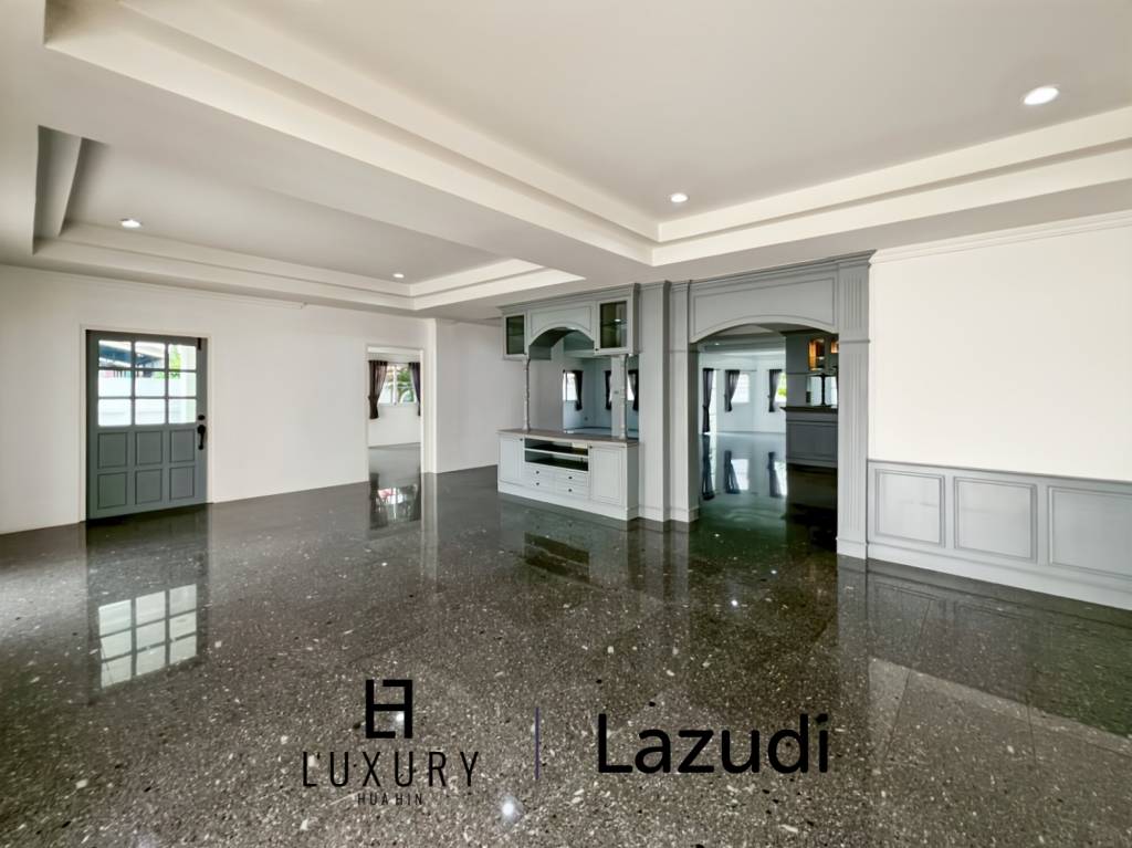 В самом сердце Хуа Хина / участок 1600 кв. м / 5 спален