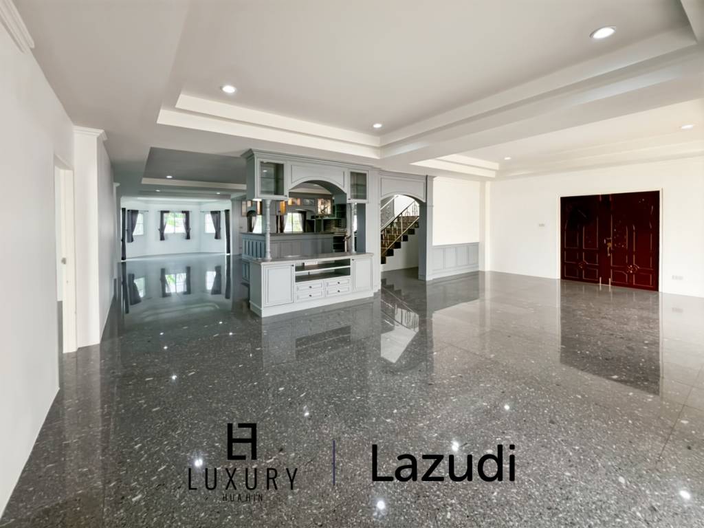 В самом сердце Хуа Хина / участок 1600 кв. м / 5 спален