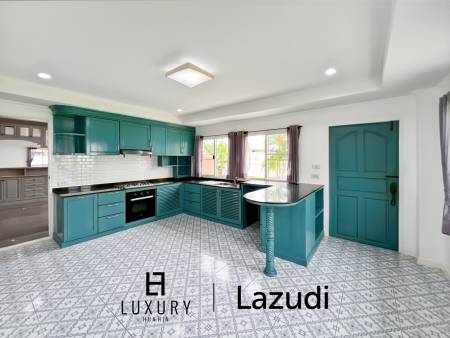 В самом сердце Хуа Хина / участок 1600 кв. м / 5 спален