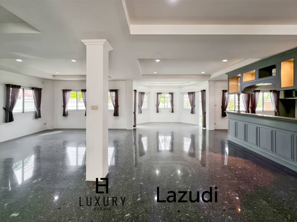 В самом сердце Хуа Хина / участок 1600 кв. м / 5 спален