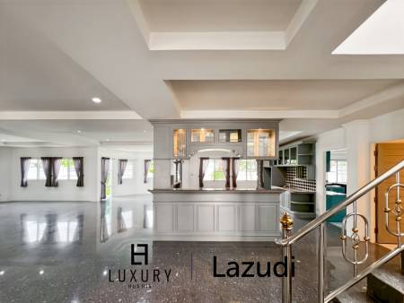 В самом сердце Хуа Хина / участок 1600 кв. м / 5 спален