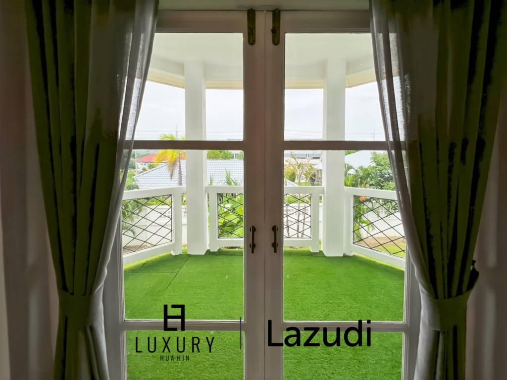 В самом сердце Хуа Хина / участок 1600 кв. м / 5 спален