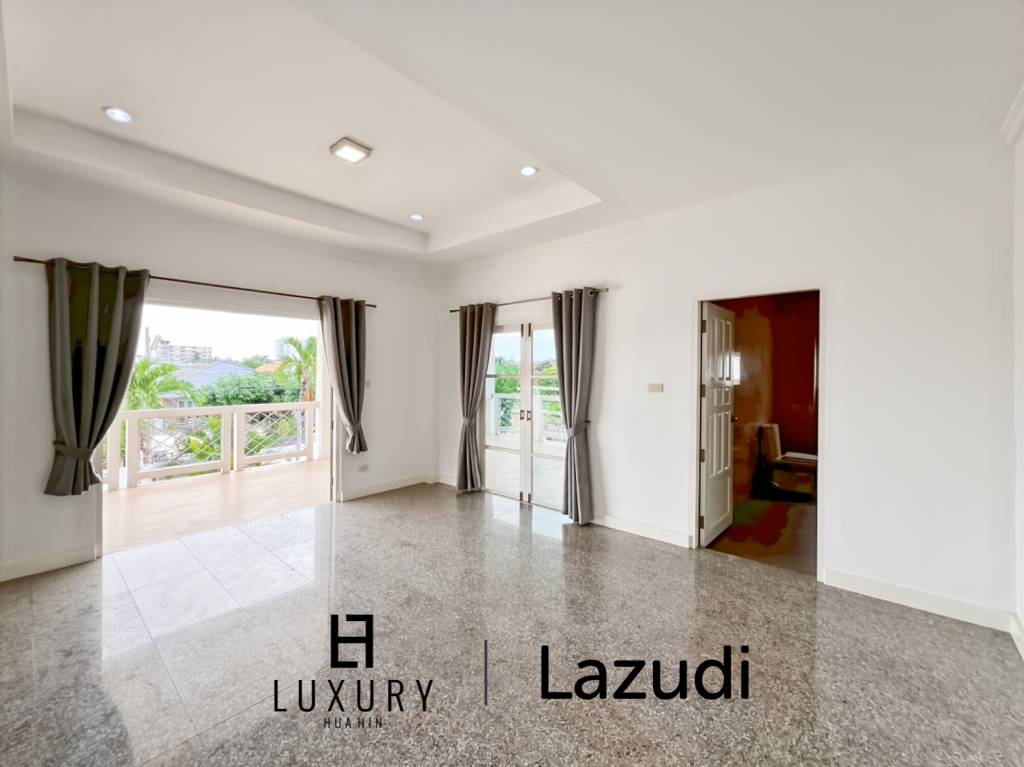 В самом сердце Хуа Хина / участок 1600 кв. м / 5 спален