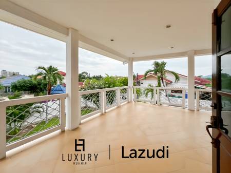 В самом сердце Хуа Хина / участок 1600 кв. м / 5 спален