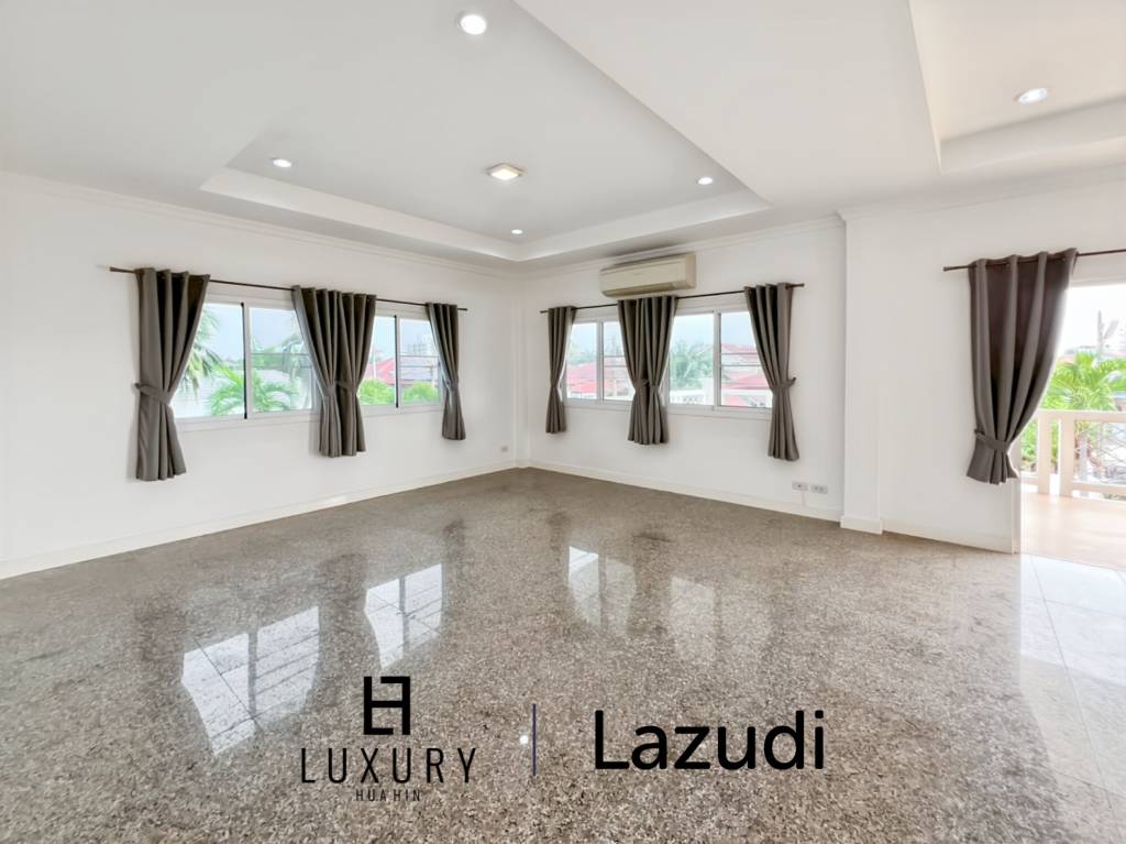 В самом сердце Хуа Хина / участок 1600 кв. м / 5 спален