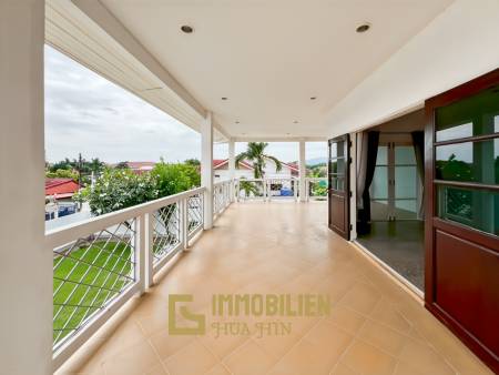 im Herzen von Hua Hin / 1.600 qm Grundstück / 5 Schlafzimmer