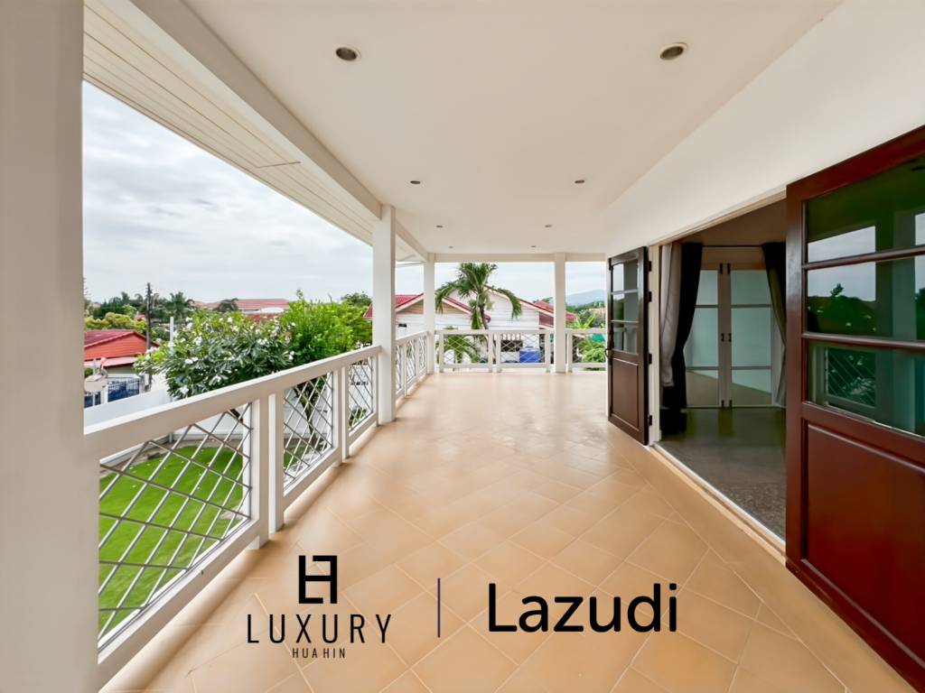 В самом сердце Хуа Хина / участок 1600 кв. м / 5 спален