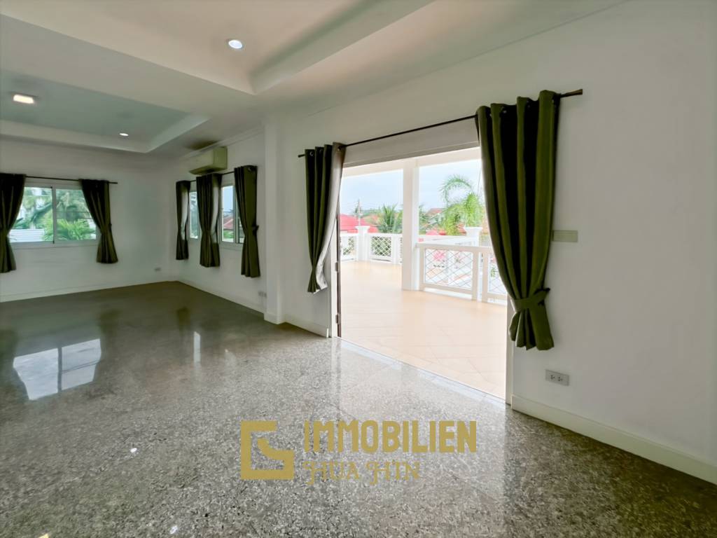 im Herzen von Hua Hin / 1.600 qm Grundstück / 5 Schlafzimmer