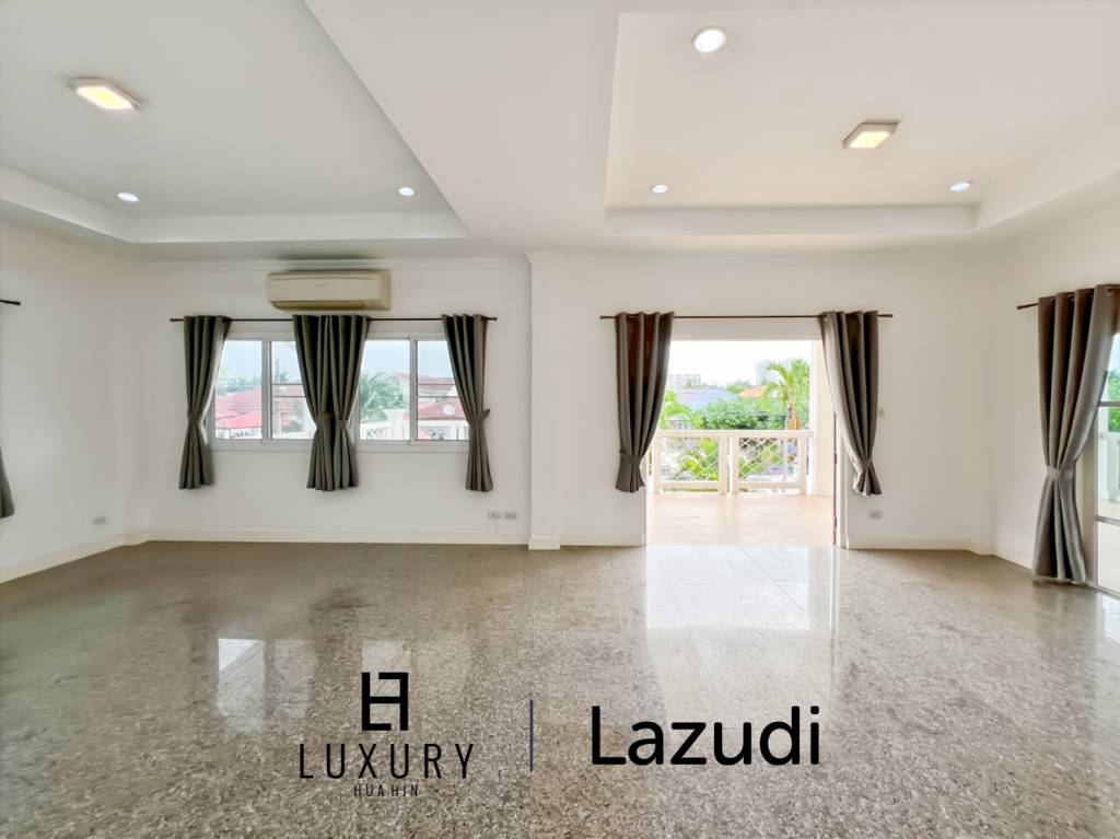 В самом сердце Хуа Хина / участок 1600 кв. м / 5 спален