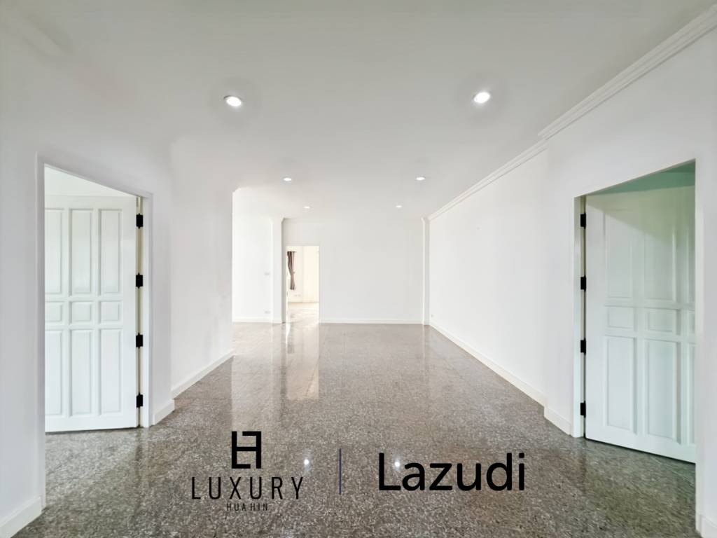 В самом сердце Хуа Хина / участок 1600 кв. м / 5 спален