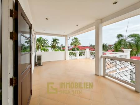 im Herzen von Hua Hin / 1.600 qm Grundstück / 5 Schlafzimmer