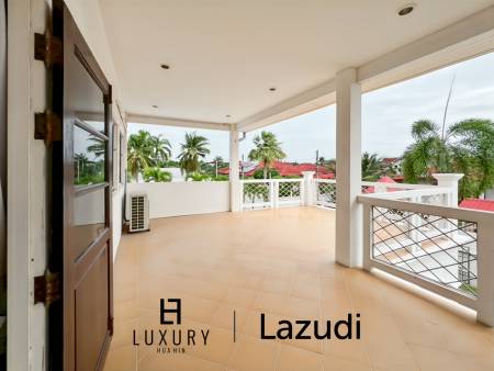 В самом сердце Хуа Хина / участок 1600 кв. м / 5 спален