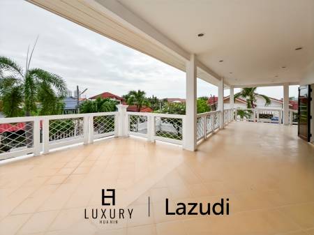 В самом сердце Хуа Хина / участок 1600 кв. м / 5 спален