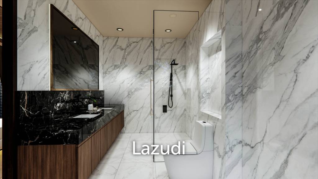 3 Bed 4 Bath 369 SQ.M The Birdie Pool Villas