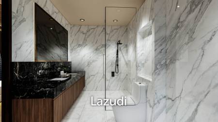 3 Bed 4 Bath 369 SQ.M The Birdie Pool Villas