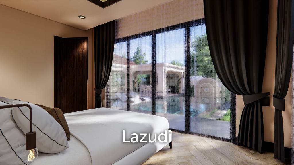 3 Bed 4 Bath 369 SQ.M The Birdie Pool Villas