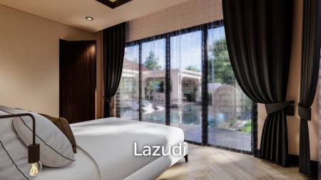 3 Bed 4 Bath 369 SQ.M The Birdie Pool Villas