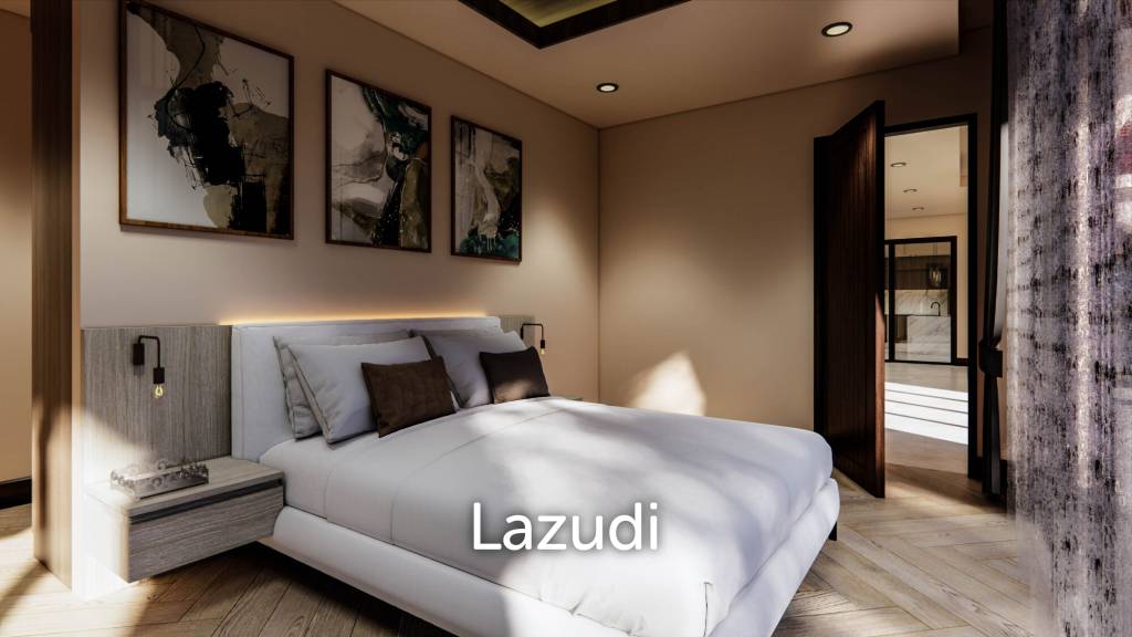 3 Bed 4 Bath 369 SQ.M The Birdie Pool Villas