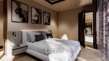 3 Bed 4 Bath 369 SQ.M The Birdie Pool Villas