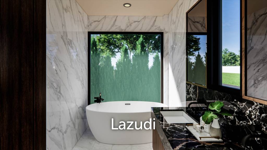 3 Bed 4 Bath 369 SQ.M The Birdie Pool Villas