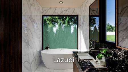 3 Bed 4 Bath 369 SQ.M The Birdie Pool Villas