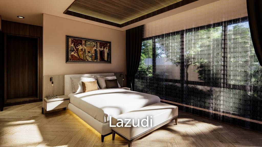 3 Bed 4 Bath 369 SQ.M The Birdie Pool Villas