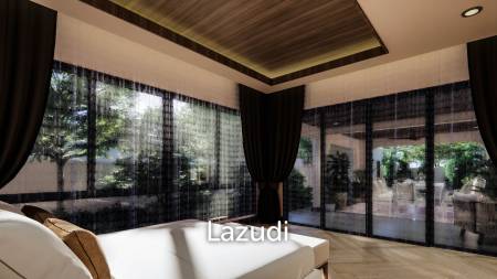 3 Bed 4 Bath 369 SQ.M The Birdie Pool Villas