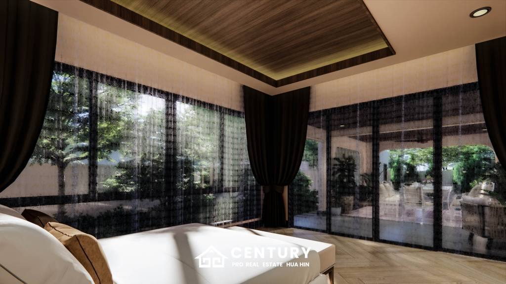 638 ตร.ม 3 เตียง 4 อาบน้ำ วิลล่า For ขาย