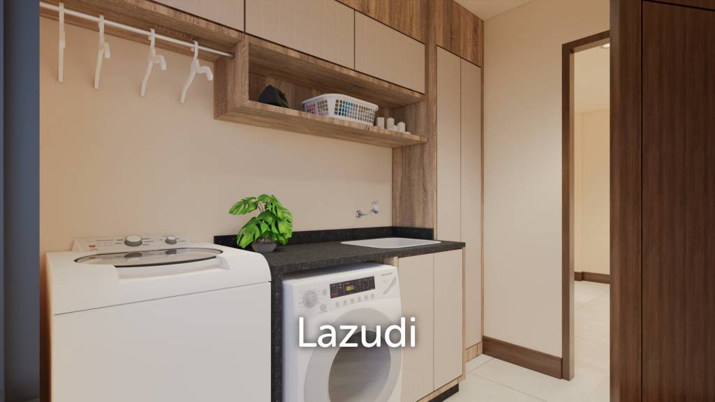 3 Bed 4 Bath 369 SQ.M The Birdie Pool Villas